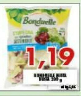Gros Bonduelle Insalata offerta