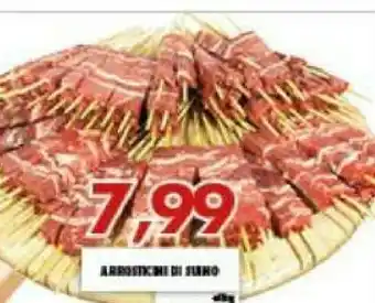 Gros Ma Supermercati Arrosticni Di Suino offerta