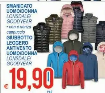 MD Discount Lonsdale Abiti offerta