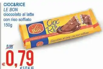 MD Discount Le Bon Snack offerta