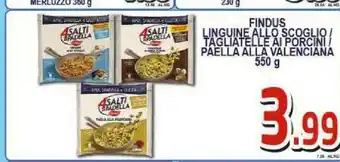 Gros Findus Linguine Allo Scoglio offerta