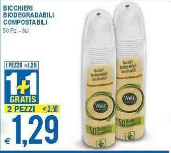 MD Discount Bicchieri di plastica offerta