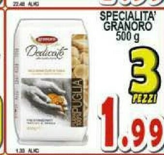 Gros Granoro Specialita offerta