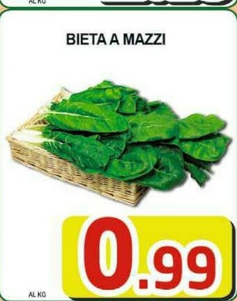 Gros Bieta A Mazzi offerta