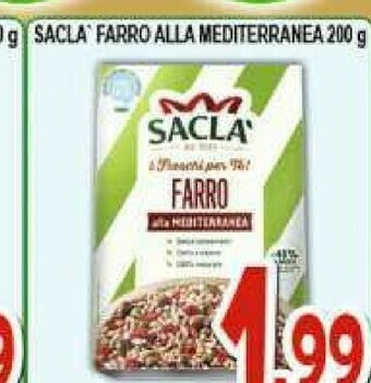 Gros Saclà Farro Alla Mediterranea 200 G(ml) offerta