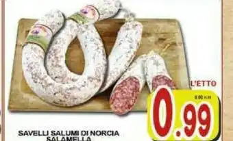 Gros Savelli Salumi Di Norcia Salamella offerta