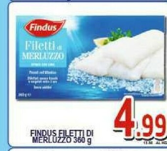 Gros Findus Filetti Di Merluzzo offerta