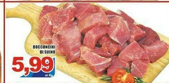Gros Bocconcini Di Suino offerta