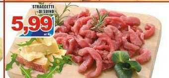 Gros Straccetti Di Suino offerta
