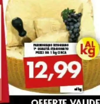 MA Supermercati Parmigiano Reggiano offerta
