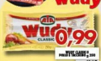 Aia Wudy Classico 250 G(ml)