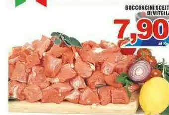 Gros Bocconcini Scelti Di Vitella offerta