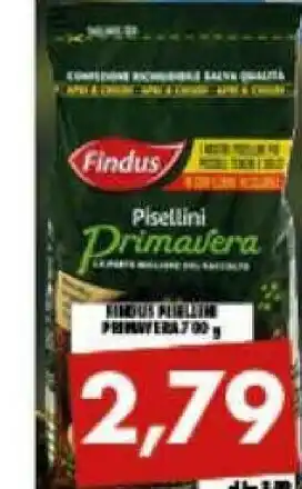 MA Supermercati Findus Pisellini Primavera 700 G offerta