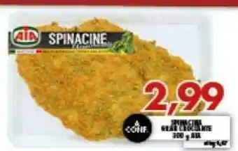 MA Supermercati Aia Spinacine Classica 300 G(ml) offerta