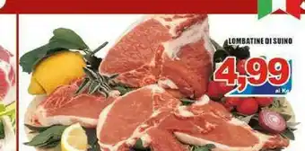 Gros Lombatine Di Suino offerta