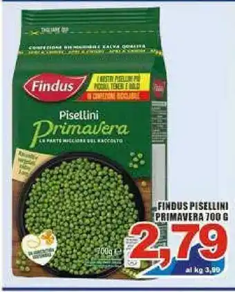 Gros Findus Pisellini Primavera offerta