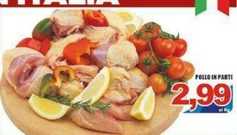 Gros Pollo In Parti offerta