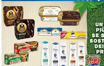 Gros Dove Shampoo/Balsamo offerta