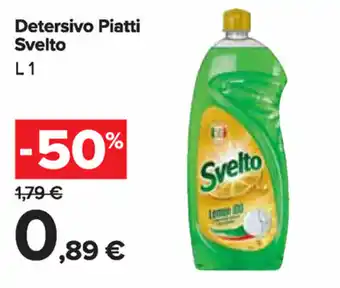 Carrefour Market Svelto Detersivo Piatti 1l offerta