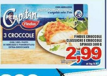 Findus Croccole