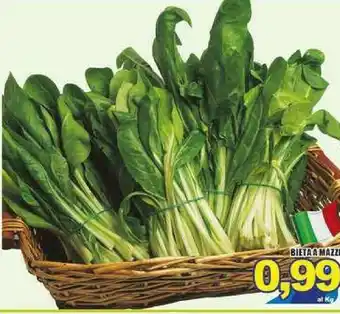 Gros Bieta A Mazzi offerta