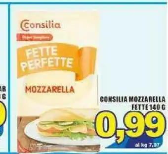 Gros Consilia Fette Perfette Provolone Valpadana Dolce 140 G(ml) offerta