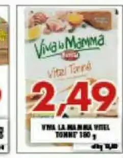 Beretta Tacchino Tonnè Delicato Con Yogurt Viva La Mamma 180 G(ml)