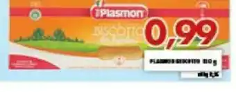 Gros Plasmon Il Biscotto Dei Bambini offerta