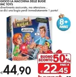 Bennet Imc toys gioco la macchina delle bugie offerta