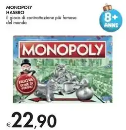 Hasbro monopoly