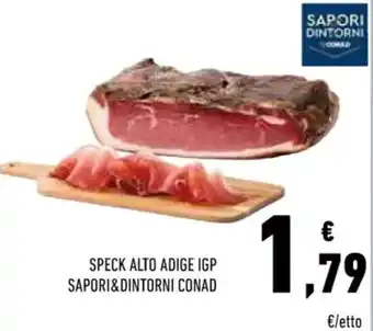 Conad SPECK ALTO ADIGE IGP SAPORI&DINTORNI CONAD offerta