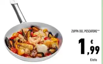 Conad ZUPPA DEL PESCATORE offerta