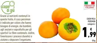 CACHI MELA PERSIMON categoria i