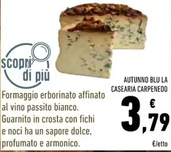 Conad AUTUNNO BLU LA CASEARIA CARPENEDO offerta