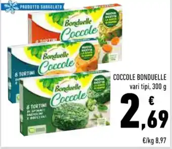 Conad COCCOLE BONDUELLE vari tipi, 300 g offerta