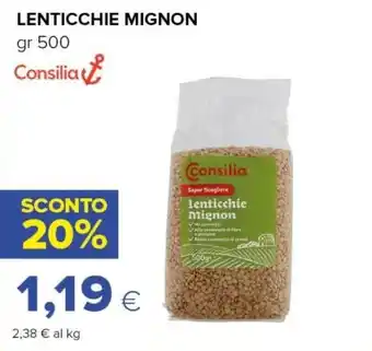 Tigre Consilia lenticchie mignon offerta
