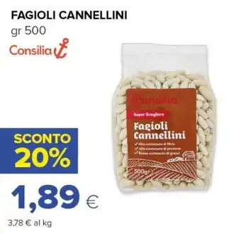 Tigre Consilia fagioli cannellini offerta