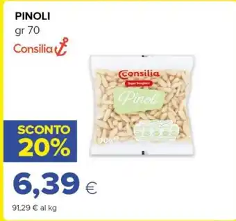 Tigre Consilia pinoli offerta