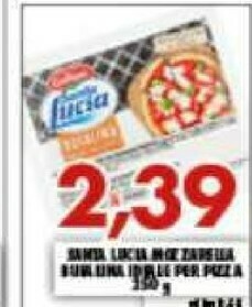 MA Supermercati Galbani Santa Lucia Mozzarella offerta