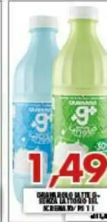 MA Supermercati Granarolo Latte Scremato 1000 G(ml) offerta