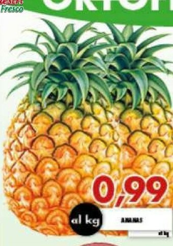 MA Supermercati Ananas offerta