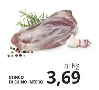 STINCO DI SUINO INTERO