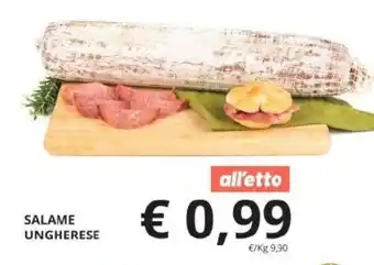 SALAME UNGHERESE