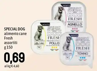 Famila SPECIAL DOG alimento cane Fresh assortiti g150 offerta