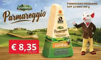 PARMIGIANO REGGIANO DOP 22 MESI 500 g
