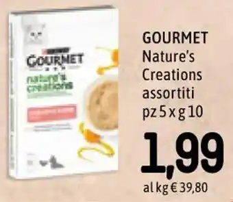 Famila GOURMET Nature's Creations assortiti pz5 xg 10 offerta