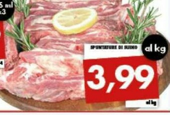 Gros Spuntature Di Suino offerta