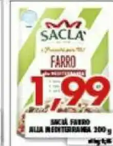 Gros Saclà Farro Alla Mediterranea 200 G(ml) offerta