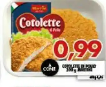 Gros Martini Cotoletta Di Pollo 200 G(ml) offerta