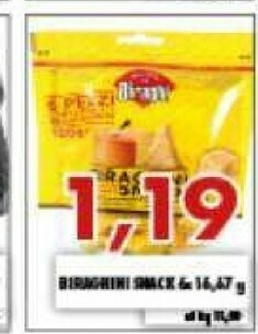 Gros Biraghi Biraghini Snack offerta